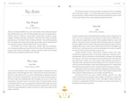 Page from a book or magazine featuring text on tarot cards, specifically the Suits section with 'The Wands' and 'The Cups'.