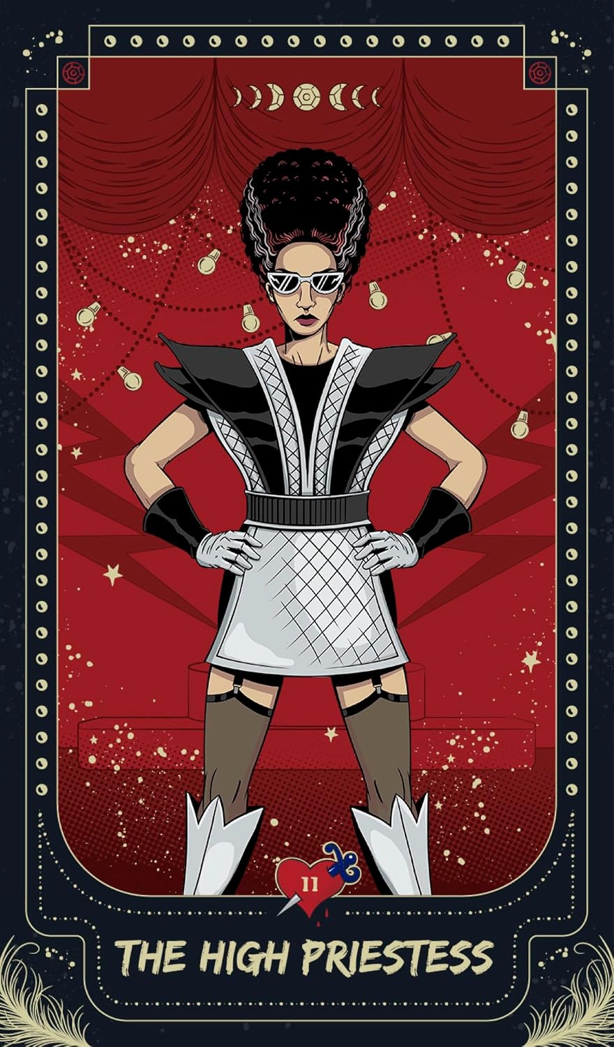 The Rocky Horror Show: Official Tarot Deck and Guidebook