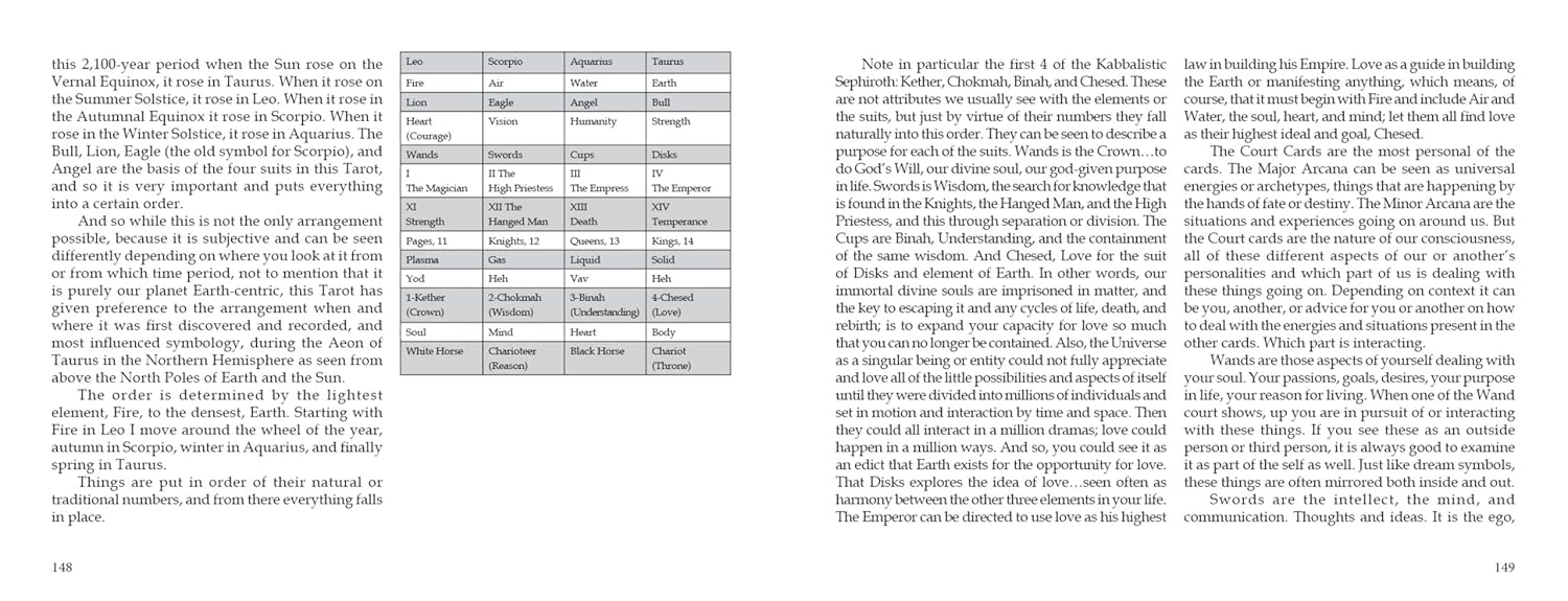 Text document with tables and text on a white background