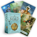 Enchanted Map Oracle Cards by Colette Baron-Reid with card illustrations on a white background
