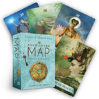 Enchanted Map Oracle Cards by Colette Baron-Reid with card illustrations on a white background