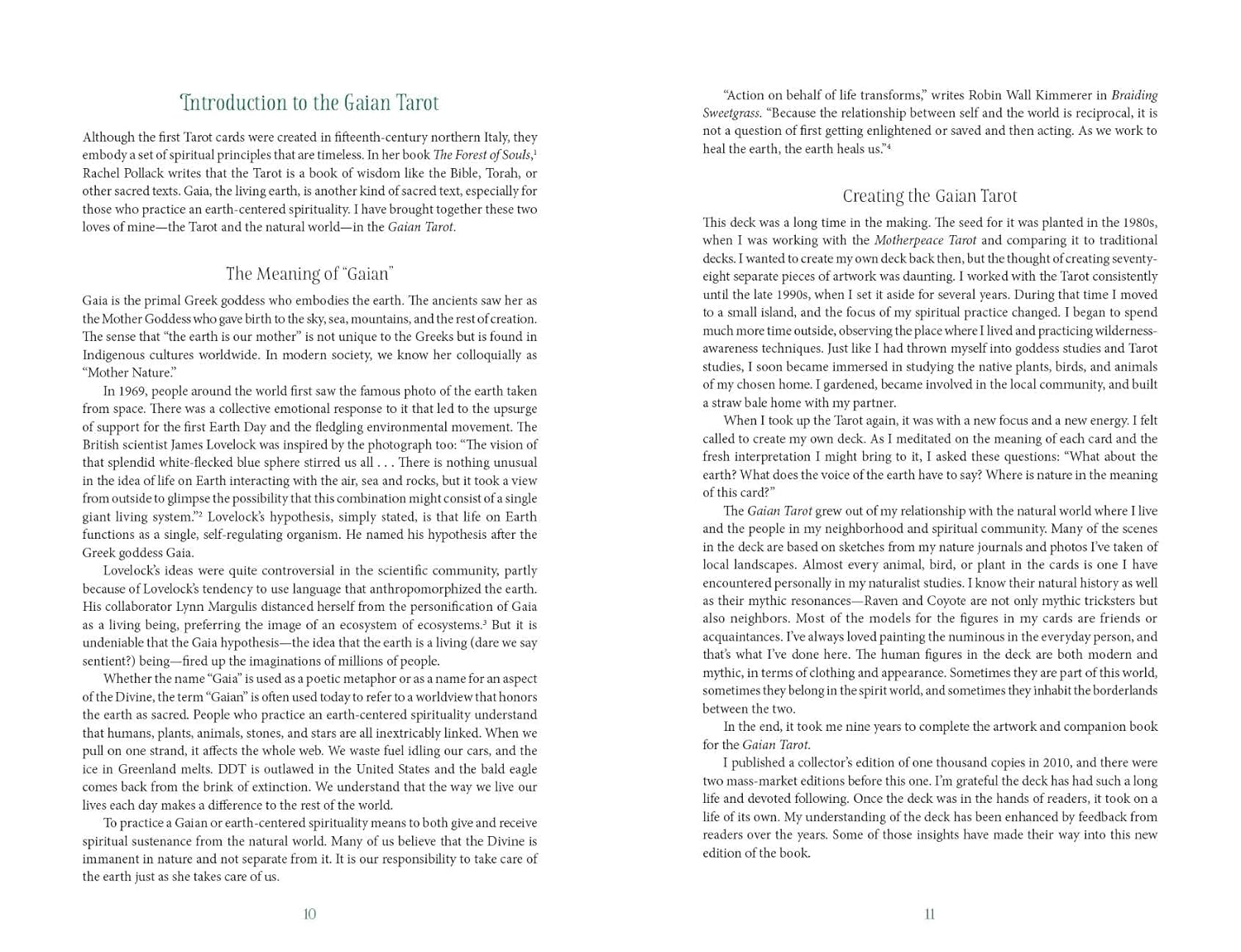 Text pages from a book or document on a white background