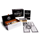Lieseile's Eternal Tarot set with cards and box on a white background