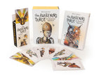 The Awakening Tarot cards with packaging on a white background