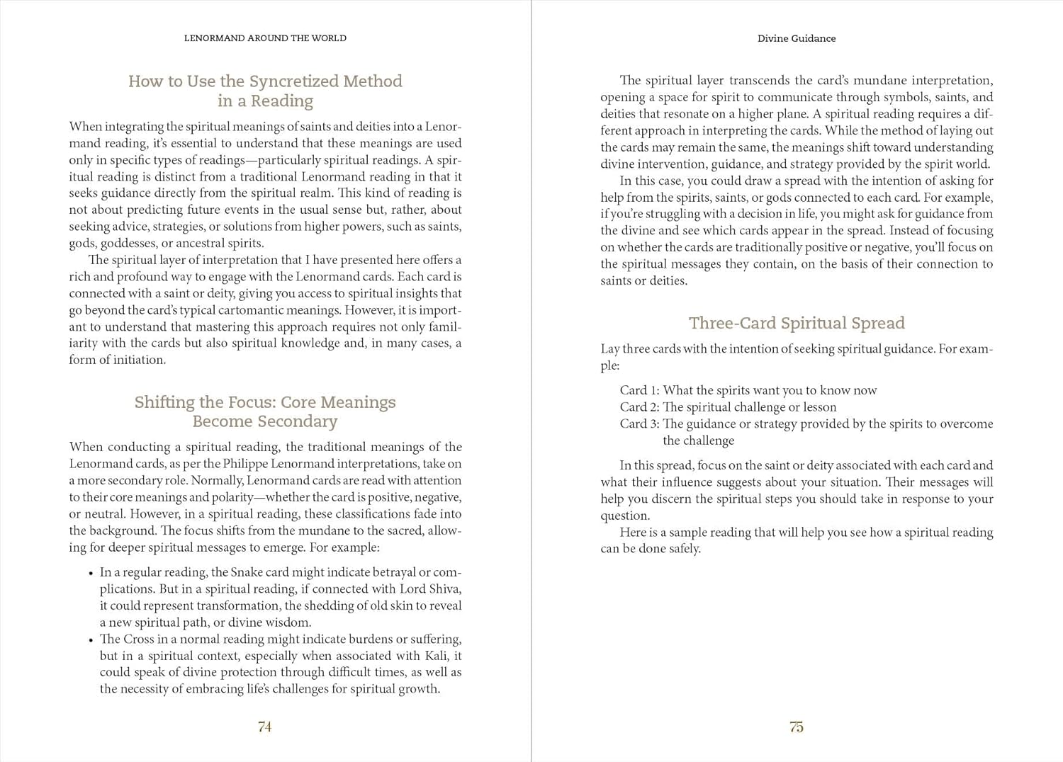 Textbook or manual pages on a white background