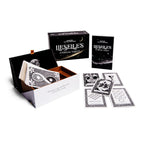 Lés Elseèlé's Eternal Tarot cards with packaging on a white background