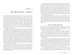 Book page with text on philosophy and the Mystical Tarot