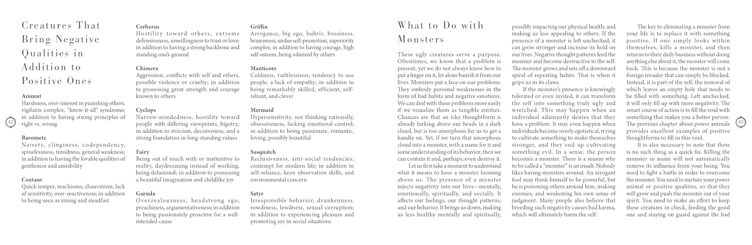 Two columns of text on a white background