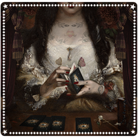 The Fortune-Teller Tarot Mat