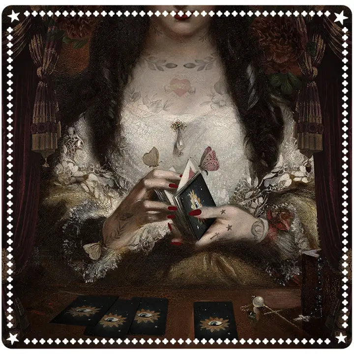 The Fortune-Teller Draw Mat