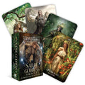 Nature Goddess Oracle cards with a box on a white background