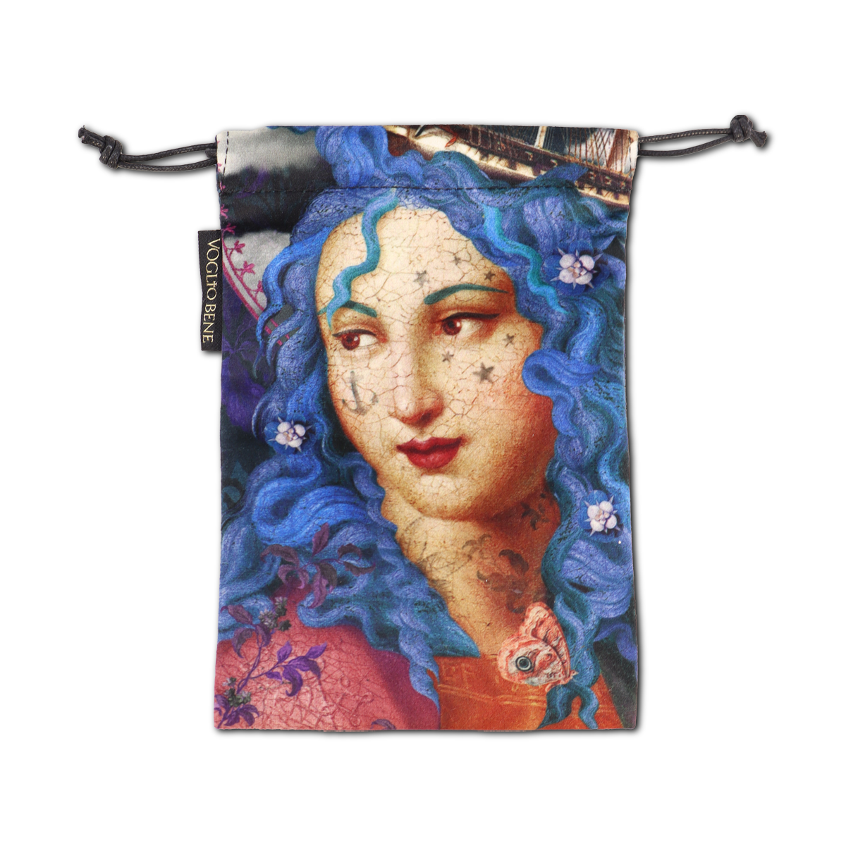 Sainte Tempete Drawstring Tarot Bag
