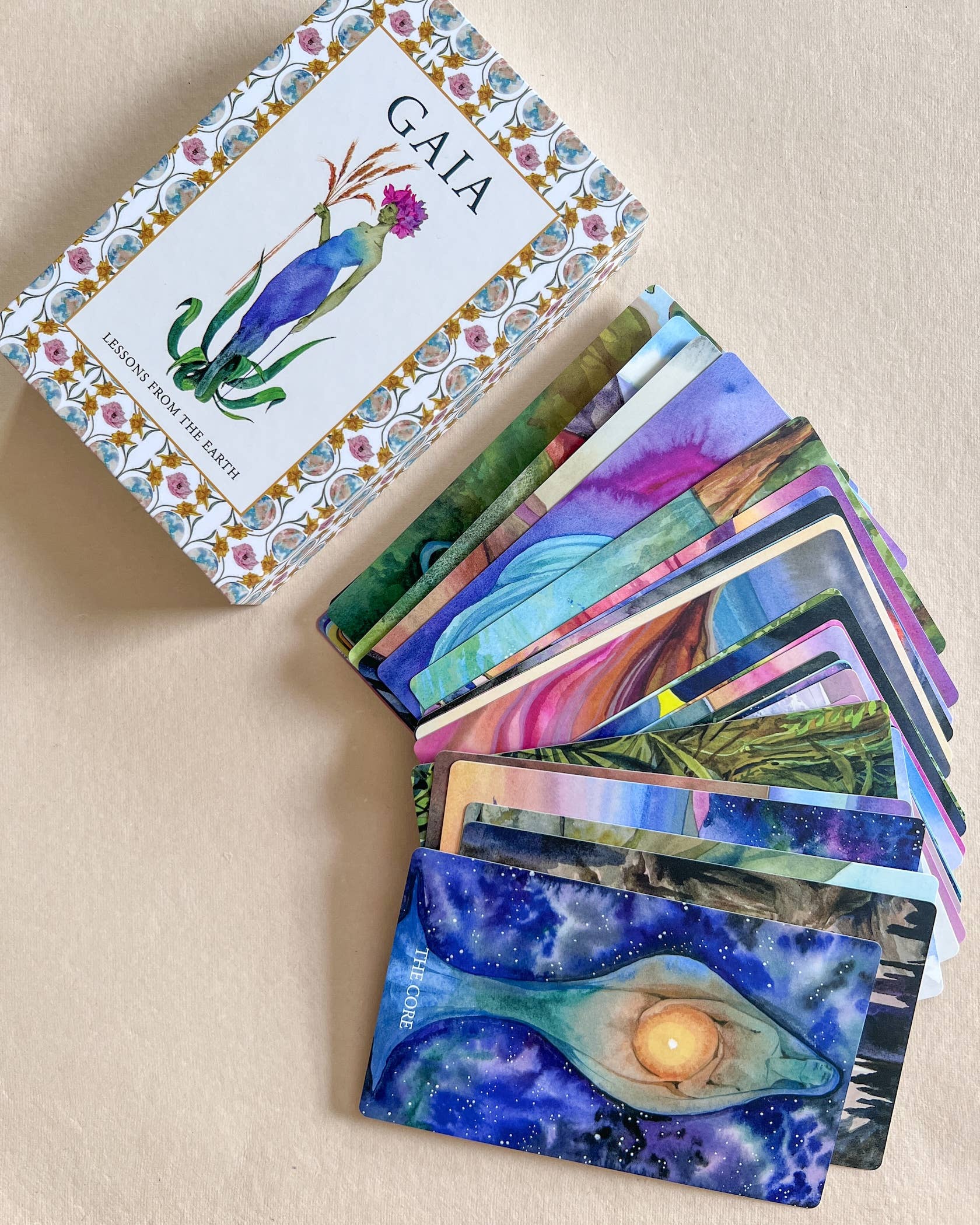 Gaia: Lessons from the Earth Oracle Deck, 2nd Edition