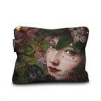 Medusa Velvet Pouch by Voglio Bene