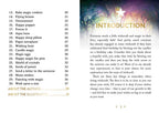 Table of contents and introduction page from a book on witchcraft.