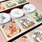 Soul Warmth Tarot Shower Steamer Set