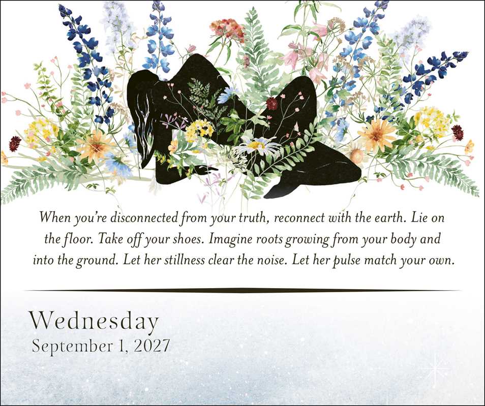 Year of the Witch 2027 Day-to-Day Calendar