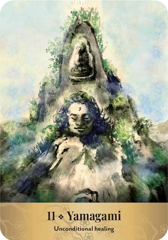 Japanese Gods & Spirits Oracle