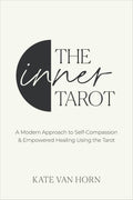 Book cover of 'The Inner Tarot' by Kate Van Horn on a white background