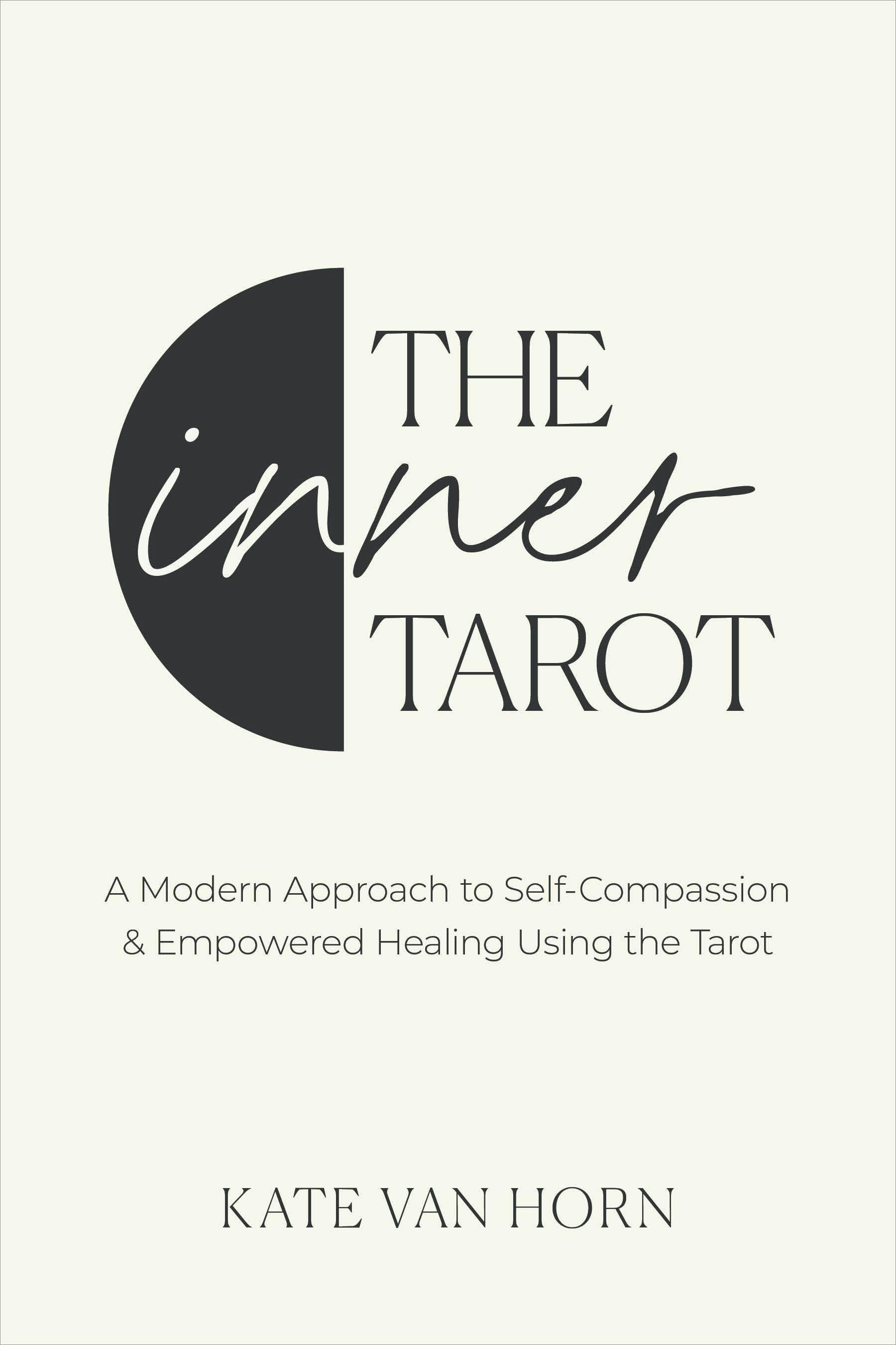 Book cover of 'The Inner Tarot' by Kate Van Horn on a white background