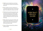 Wishcraft Oracle Cards packaging with instructions on a mystical forest background