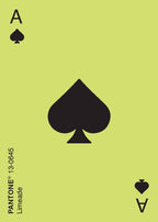 Pantone Color Spectrum Playing Cards