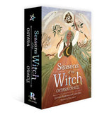 Box for 'Seasons of the Witch Ostara Oracle' with an illustration of a woman in a flowing dress.