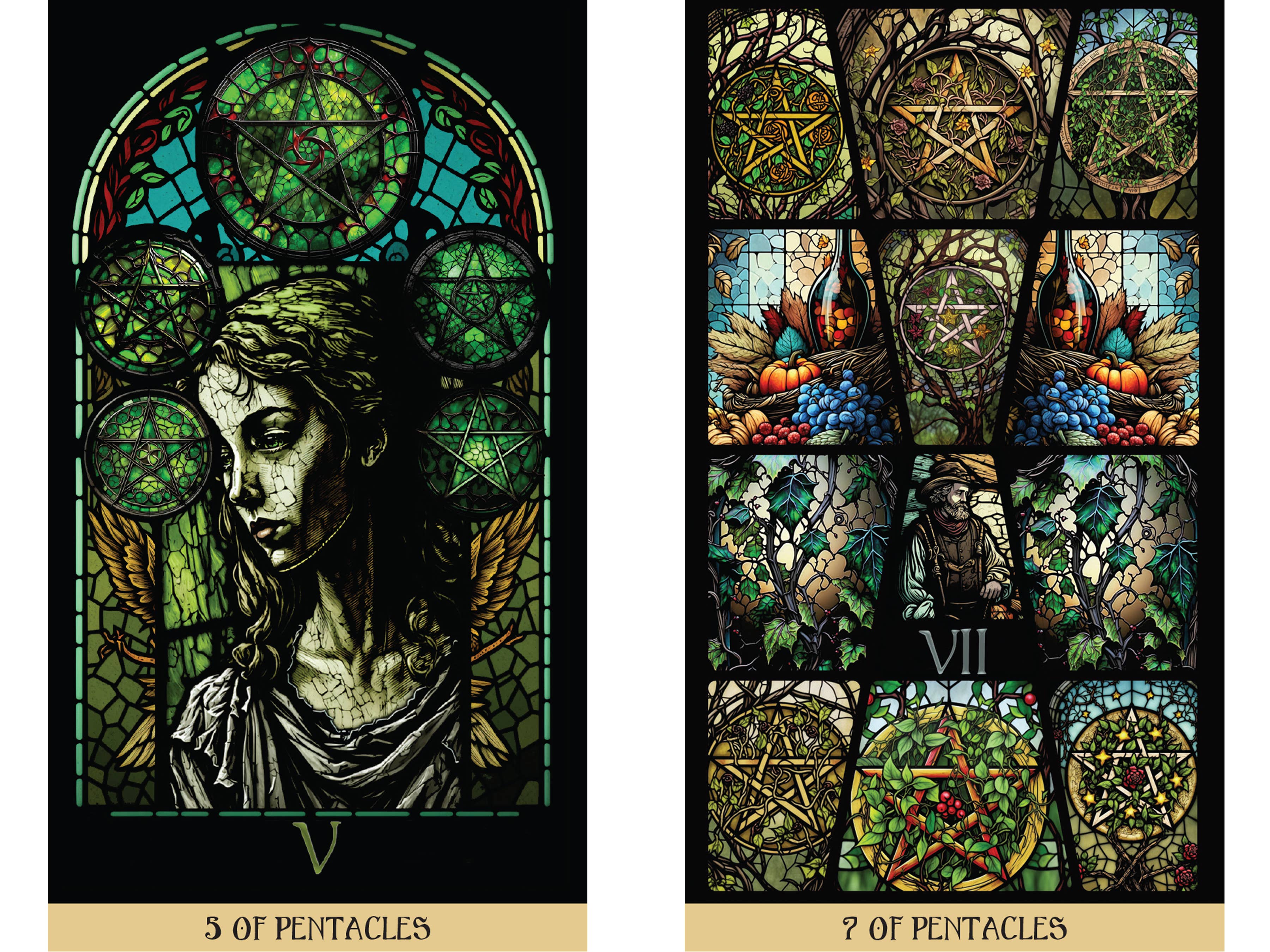 Stained Glass Tarot