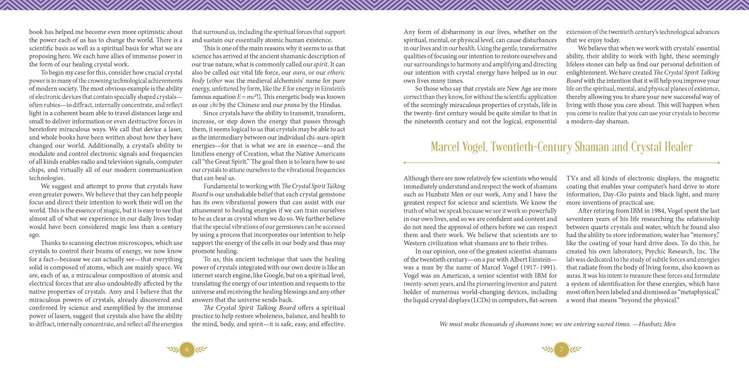 Text document with a purple header and footer on a white background
