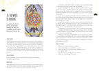 Card from a tarot deck titled 'The Wheel of Fortune' with text on a white background.