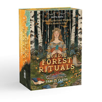 Nordic Forest Rituals Oracle Cards