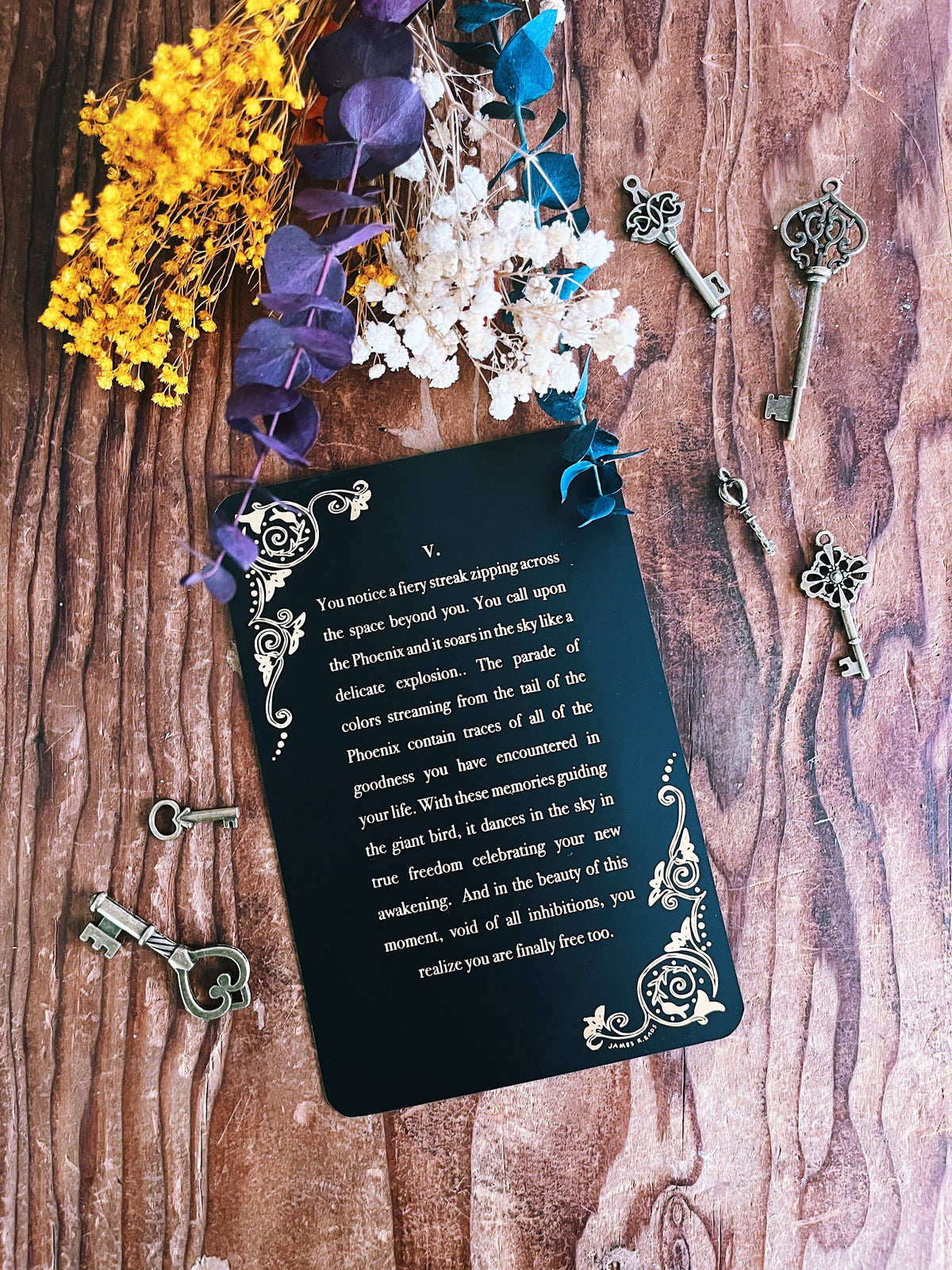 Cosma Visions Art Cards