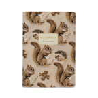 A5 Notebook - The Little Squirrel