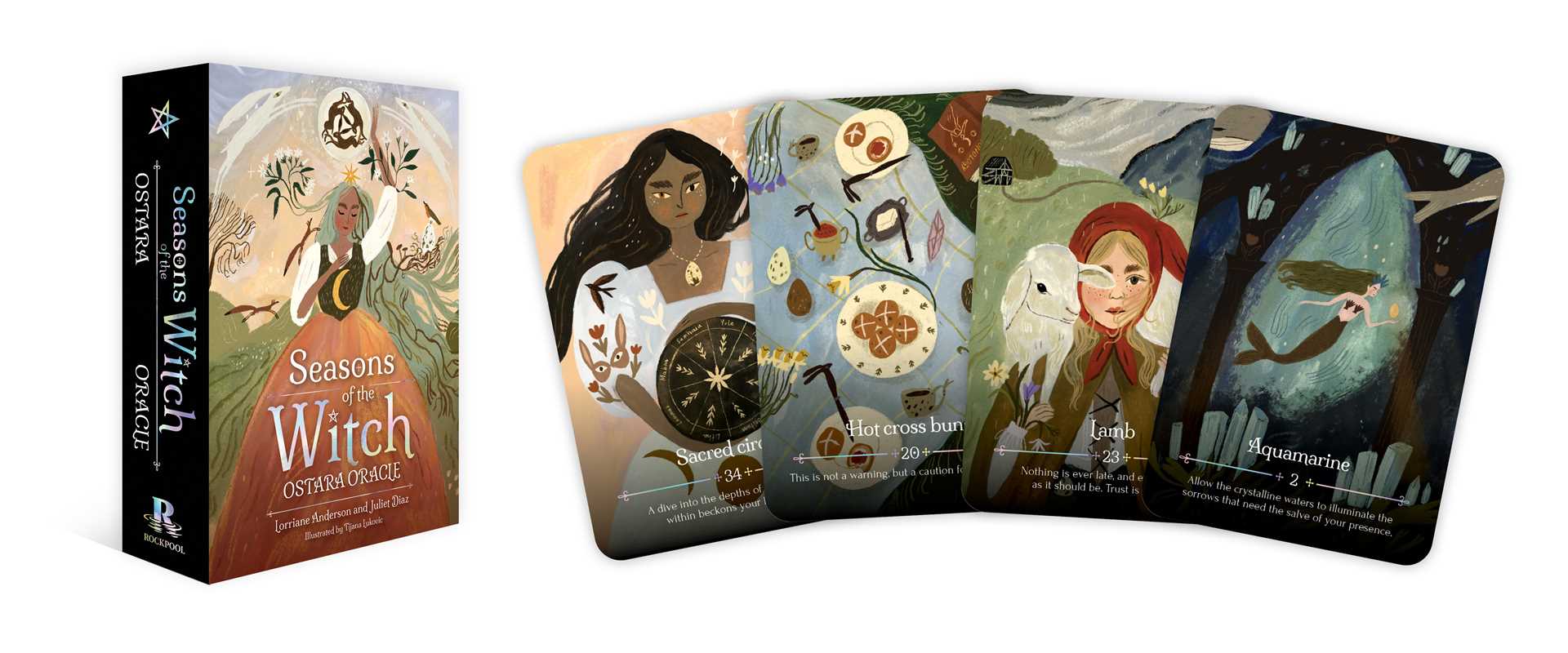 Seasons of the Witch: Ostara Oracle