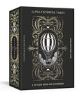 Phantomwise Tarot box with decorative design and hot air balloon illustration on a white background