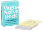 Vagus Nerve Deck packaging with cards on a white background