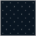 Moon & Stars Velvet Cloth