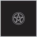 Pentacle Velvet Cloth