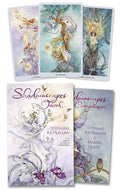 Shadowscapes Tarot cards with packaging and book titled 'Shadowscapes Tarot' by Stephanie Pui-Mun Law.