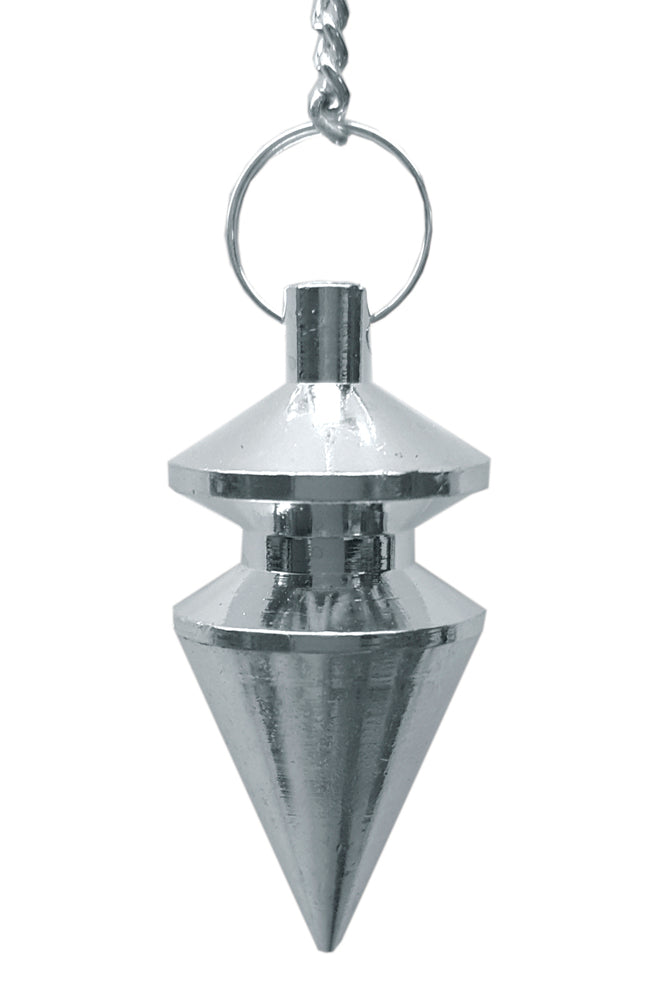 Deluxe Silver Egyptian Pendulum