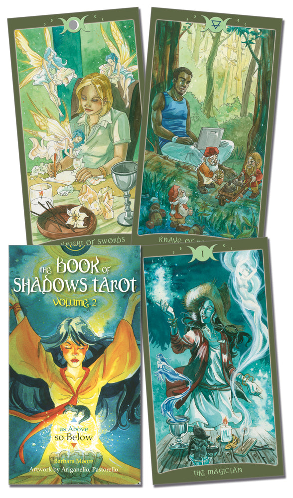 The Book of Shadows Tarot - Vol. II "So Below"