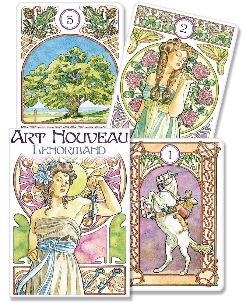 Art Nouveau Lenormand Oracle