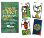 El Gran Tarot Esoterico tarot card set with cards and packaging displayed.