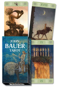 John Bauer Tarot cards with artwork and box