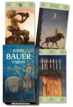 John Bauer Tarot cards with artwork and box