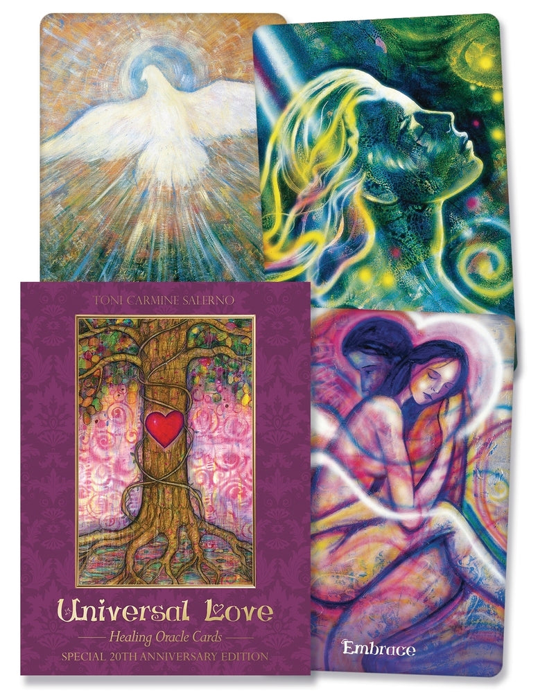 Universal Love Healing Oracle Cards