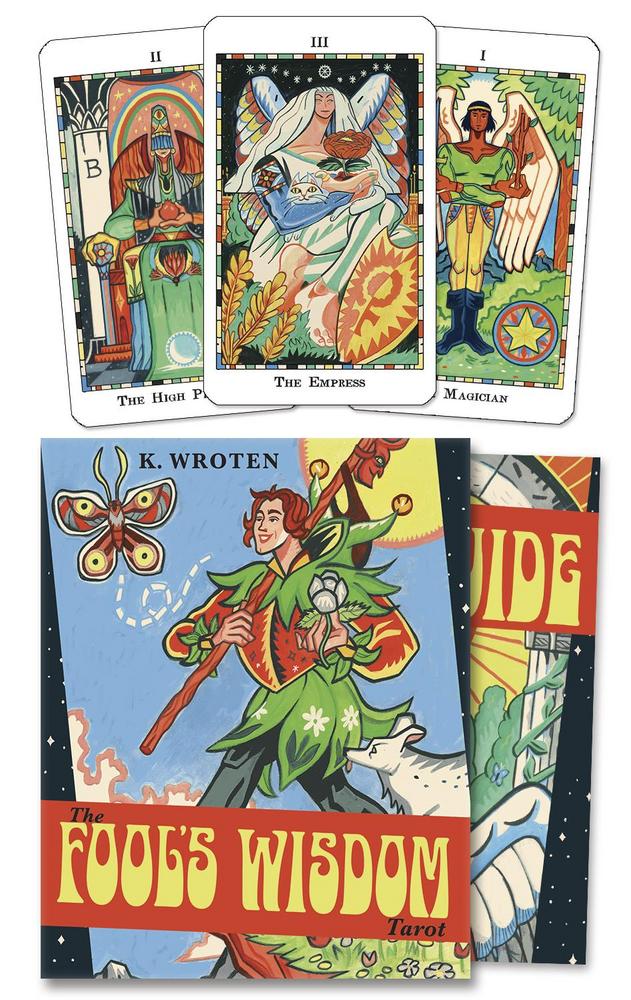 The Fool's Wisdom Tarot