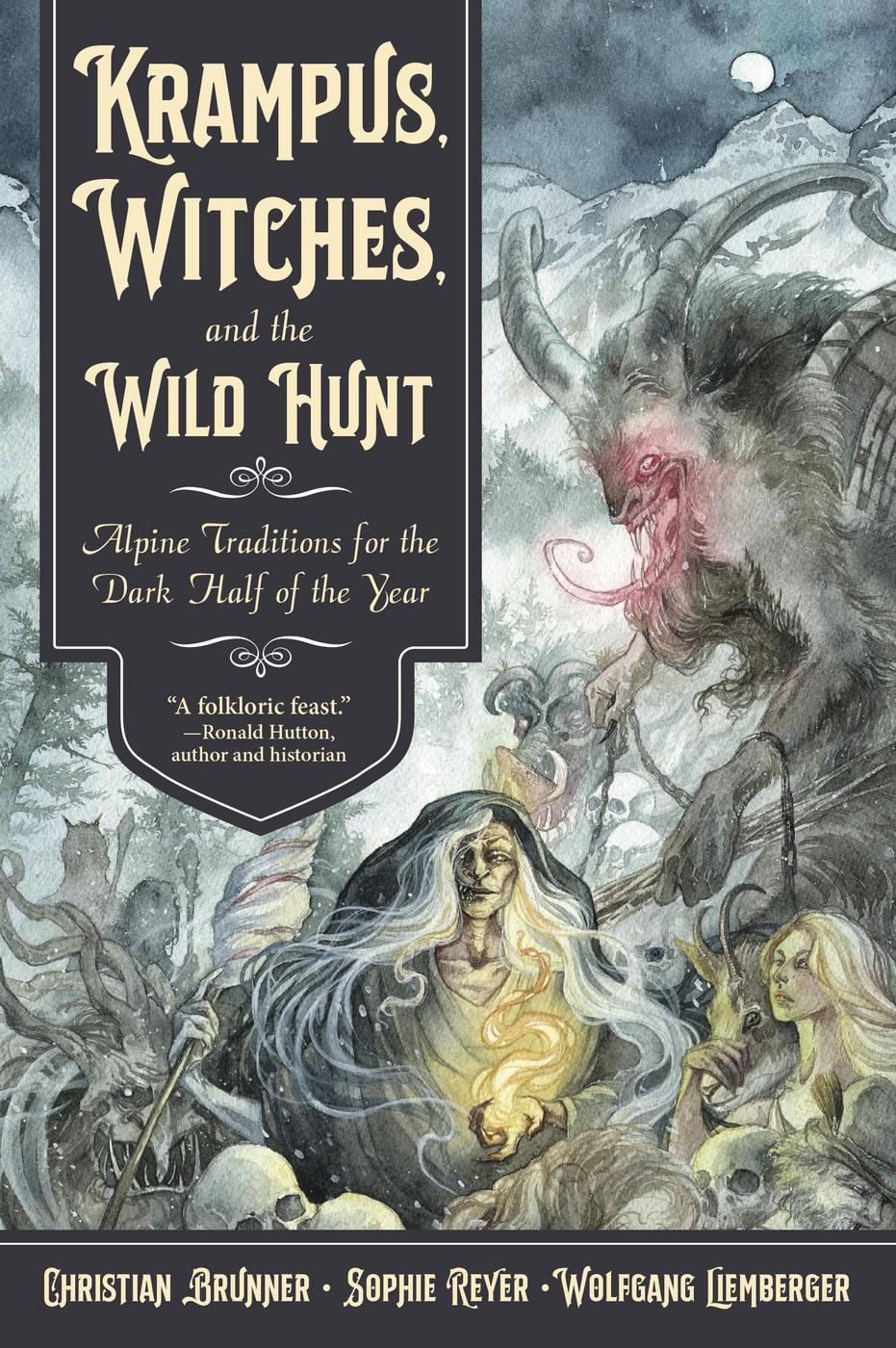 Krampus, Witches, and the Wild Hunt