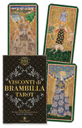 Visconti di Brambilla Tarot cards with decorative box