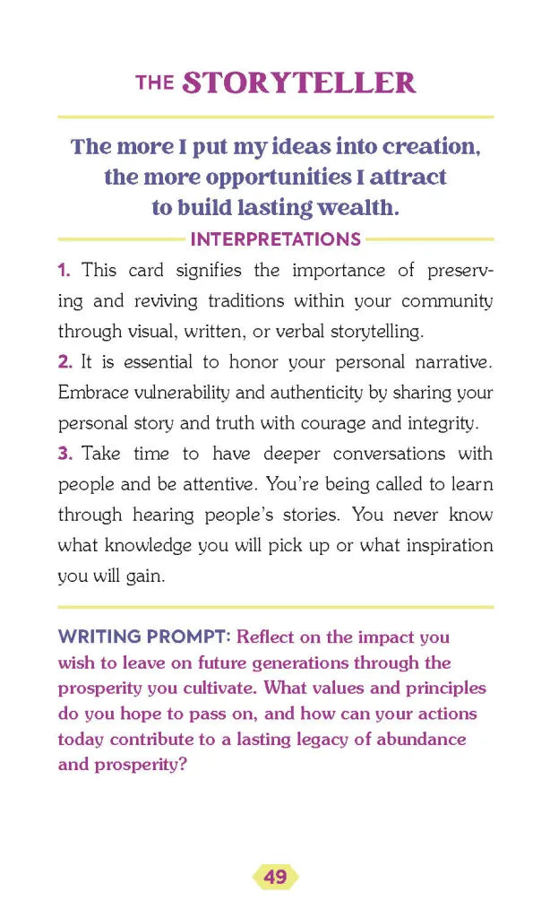 Prosperity Mantras